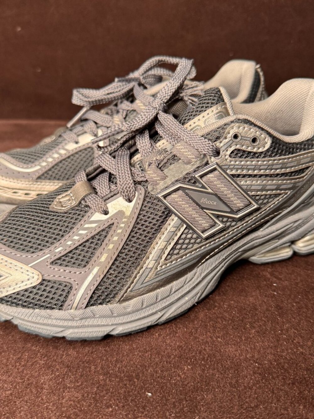 New Balance 1906R "Harbor Grey Phantom Black" – Size 4.5Y or Women's 6 - Picture 1 of 6